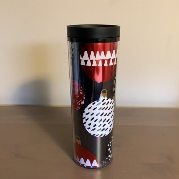 Starbucks Christmas Ornament Plastic Tumbler - Picture 3 of 9